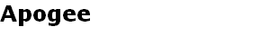 Apogee